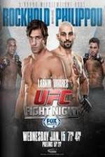 Watch UFC Fight Night 35 - Luke Rockhold vs. Constnatinos Philippou Movies123