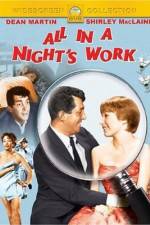 Watch All in a Night's Work Movies123