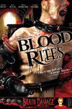 Watch Blood Rites Movies123