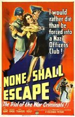 Watch None Shall Escape Movies123