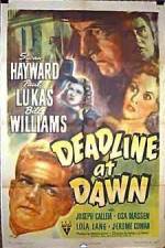 Watch Deadline at Dawn Movies123