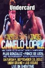 Watch Saul Alvarez vs Josesito Lopez Undercard Movies123