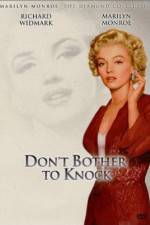 Watch Dont Bother To Knock 1952 Movies123