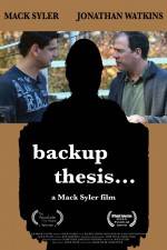 Watch Backup Thesis Movies123