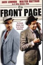 Watch The Front Page Movies123