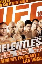 Watch UFC 109: Relentless Movies123