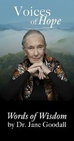 Watch Voices of Hope ~ Words of Wisdom by Dr. Jane Goodall (Short 2024) Movies123