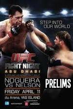 Watch UFC Fight night 40 Early Prelims Movies123