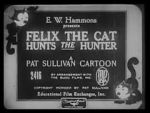 Watch Felix the Cat Hunts the Hunter (Short 1926) Movies123