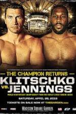 Watch HBO Wladimir Klitschko vs Bryant Jennings Movies123