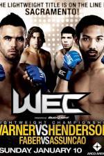 Watch WEC 46 Varner vs. Henderson Movies123