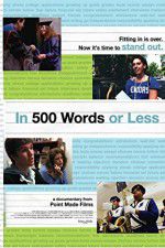 Watch In 500 Words or Less Movies123