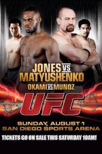 Watch UFC Live Jones vs. Matyushenko Movies123