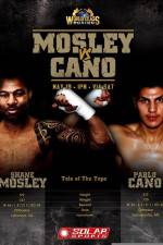 Watch Shane Mosley vs Pablo Cesar Cano Movies123