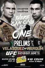 Watch UFC 188 Cain Velasquez vs Fabricio Werdum Prelims Movies123