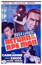 Watch Return of the Ape Man Movies123
