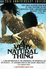 Watch A Very Natural Thing Movies123