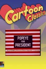 Watch Popeye for President Movies123