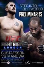 Watch UFC Fight Night 38: Gustafsson vs. Manuwa Preliminaries Movies123