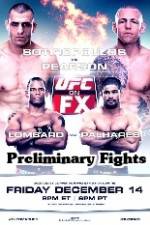 Watch UFC on FX 6 Sotiropoulos vs Pearson Preliminary Fights Movies123