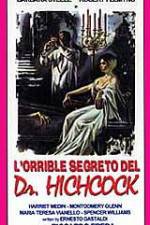 Watch L'orribile segreto del Dr. Hichcock Movies123