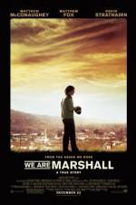 Watch We Are Marshall Movies123