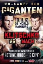 Watch Wladimir Klitschko vs. Mariusz Wach Movies123