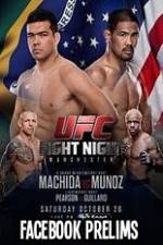 Watch UFC Fight Night 30 Facebook Prelims Movies123