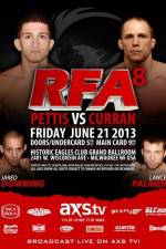 Watch RFA 8: Pettis vs. Pegg Movies123