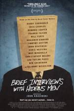 Watch Brief Interviews with Hideous Men Movies123
