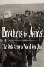 Watch Brothers in Arms: The Pals Army of World War One Movies123