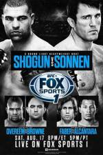 Watch UFC Fight Night  26  Shogun vs. Sonnen Movies123