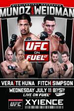Watch UFC on FUEL 4: Munoz vs. Weidman Movies123