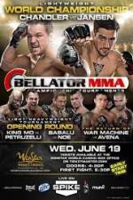 Watch Bellator 96 Chandler vs Jansen Movies123