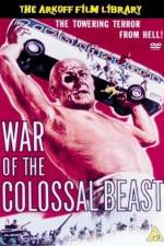 Watch War of the Colossal Beast Movies123