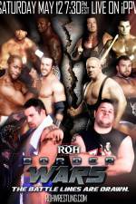 Watch ROH Border Wars Movies123