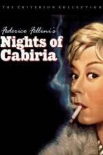 Watch Le notti di Cabiria Movies123