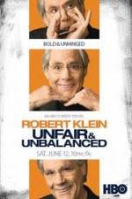 Watch Robert Klein Unfair and Unbalanced Movies123