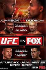 Watch UFC on FOX 6: Johnson vs Dodson Movies123