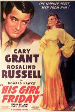 Watch His Girl Friday Movies123