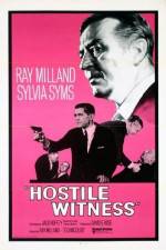 Watch Hostile Witness Movies123