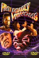 Watch The Five Deadly Venoms Movies123
