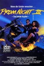 Watch Prom Night III The Last Kiss Movies123