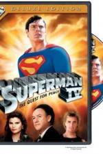 Watch Superman IV: The Quest for Peace Movies123