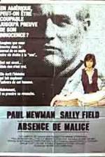 Watch Absence of Malice Movies123