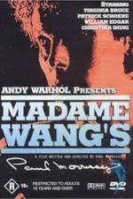 Watch Madame Wang's Movies123