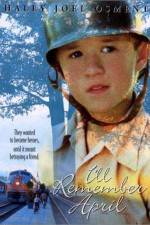 Watch I'll Remember April Movies123