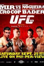 Watch UFC 119 Mir vs Cro Cop Prelims Movies123