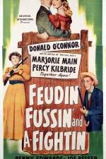 Watch Feudin', Fussin' and A-Fightin' Movies123