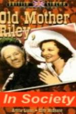 Watch Old Mother Riley in Society Movies123